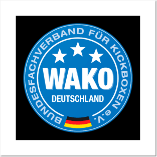 WAKO World Kickboxing Deutschland Posters and Art